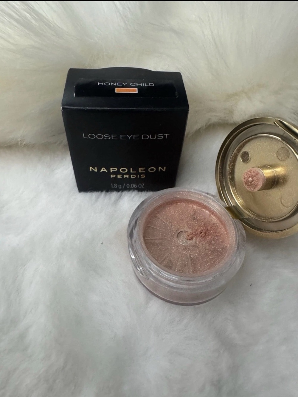Napoleon Perdis Loose Eye Dust - Shimmery Rose Gold